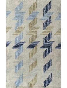 Belted Plaid Rug BP130
